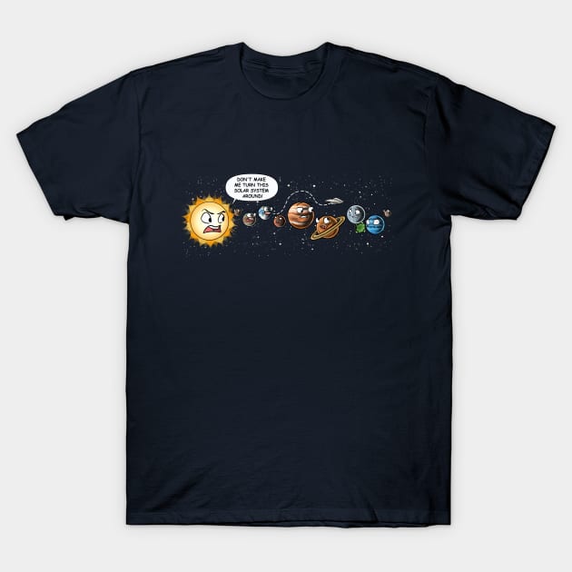 Are We There Yet? T-Shirt by aparttimeturtle